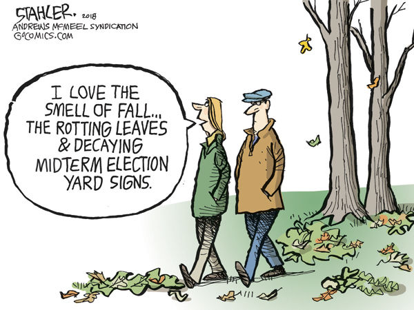 The latest editorial cartoon